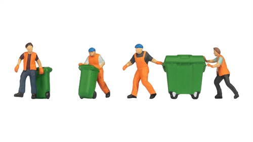 Noch 36027 Affaldsindsamling, Spor N